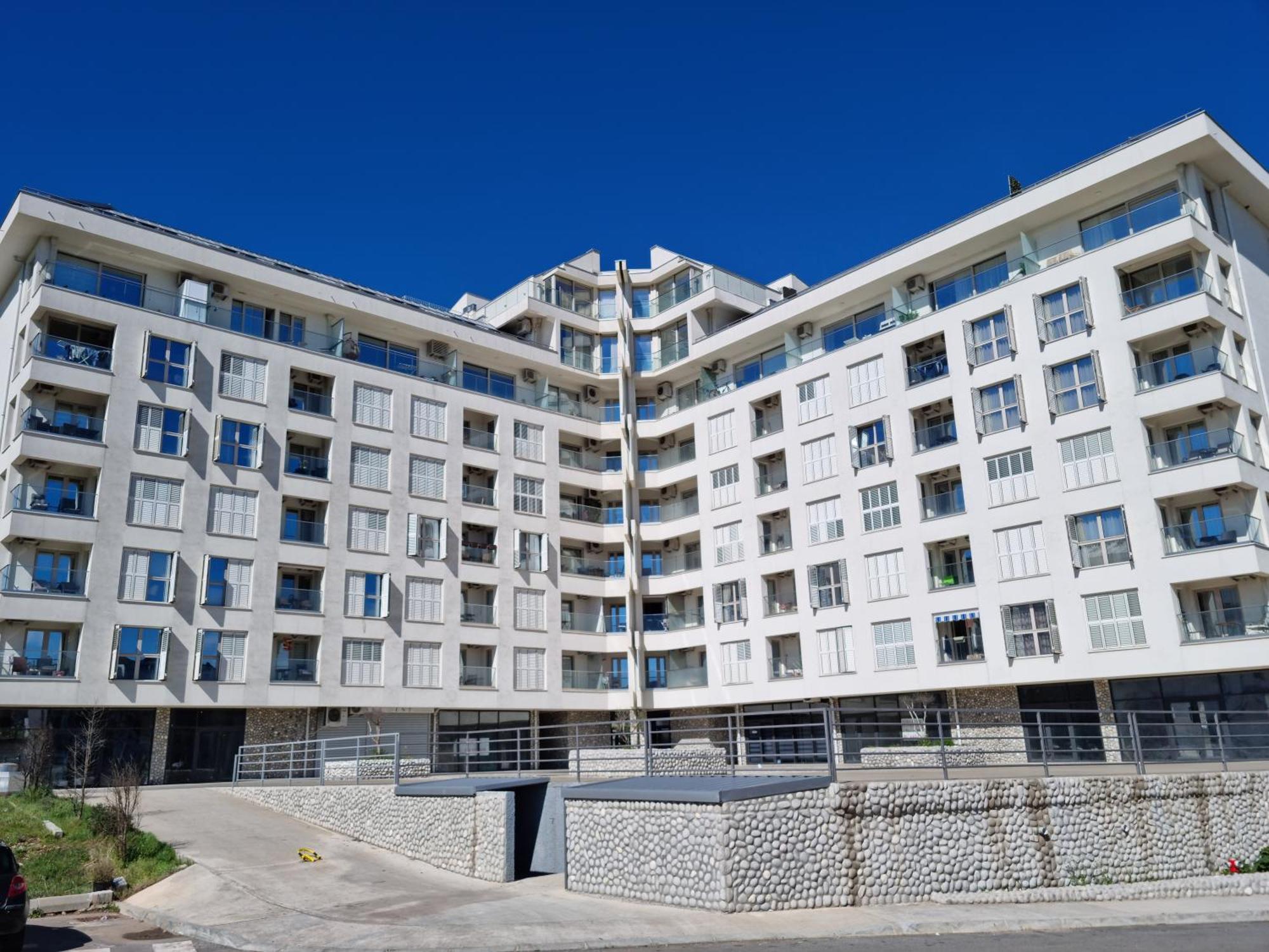 Stan Na Dan Podgorica Apartman Kültér fotó