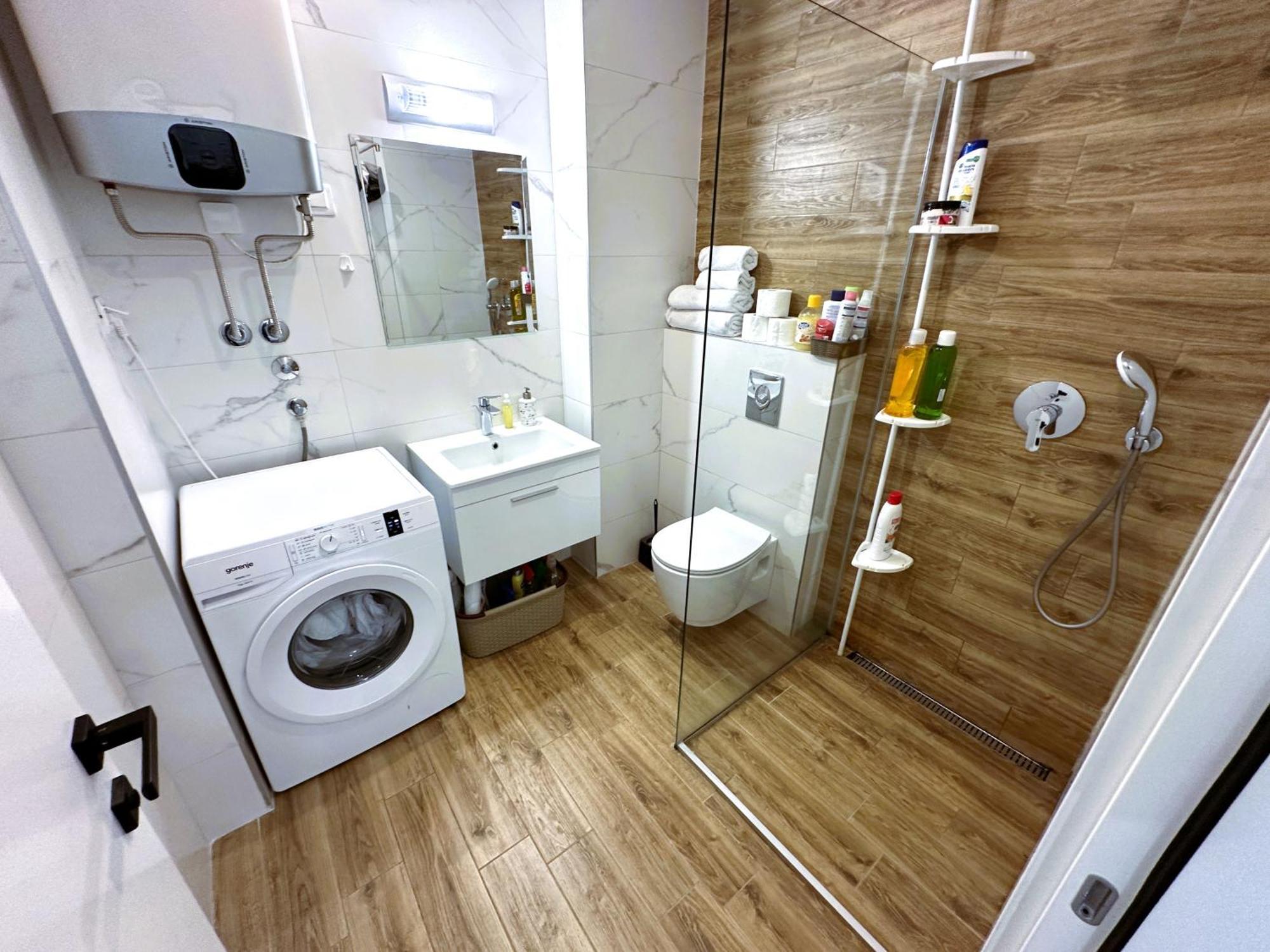 Stan Na Dan Podgorica Apartman Kültér fotó