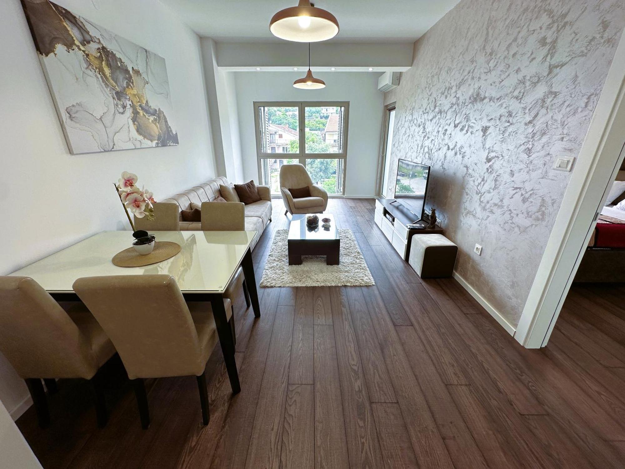 Stan Na Dan Podgorica Apartman Kültér fotó