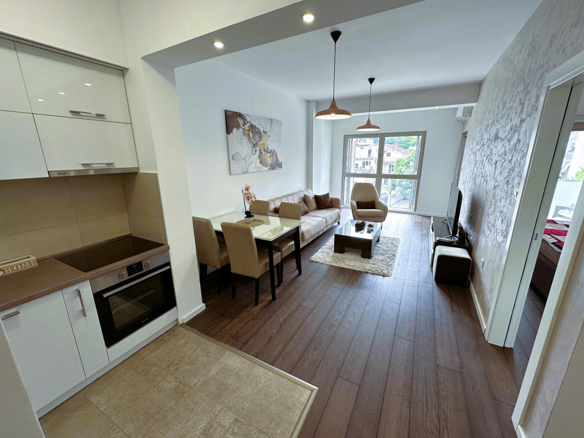 Stan Na Dan Podgorica Apartman Kültér fotó