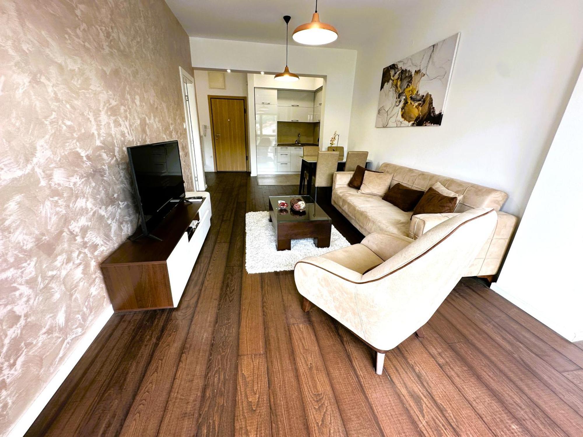 Stan Na Dan Podgorica Apartman Kültér fotó