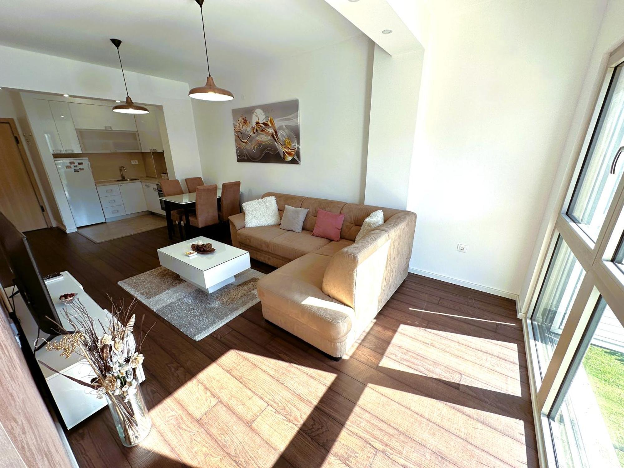Stan Na Dan Podgorica Apartman Kültér fotó